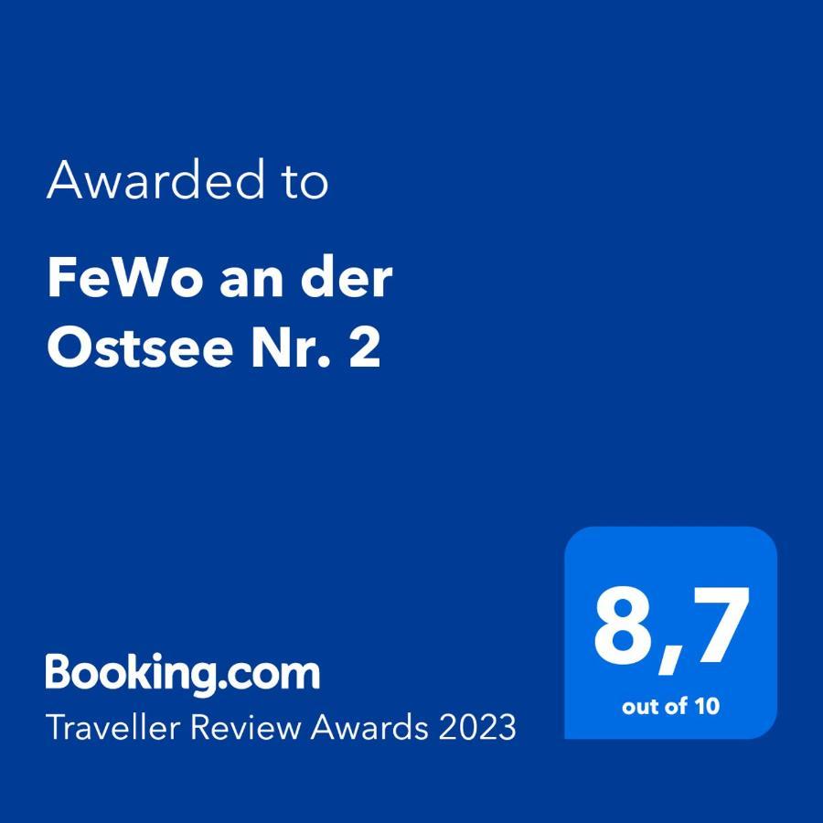 奥斯特巴德里克Fewo An Der Ostsee Nr. 2公寓 外观 照片